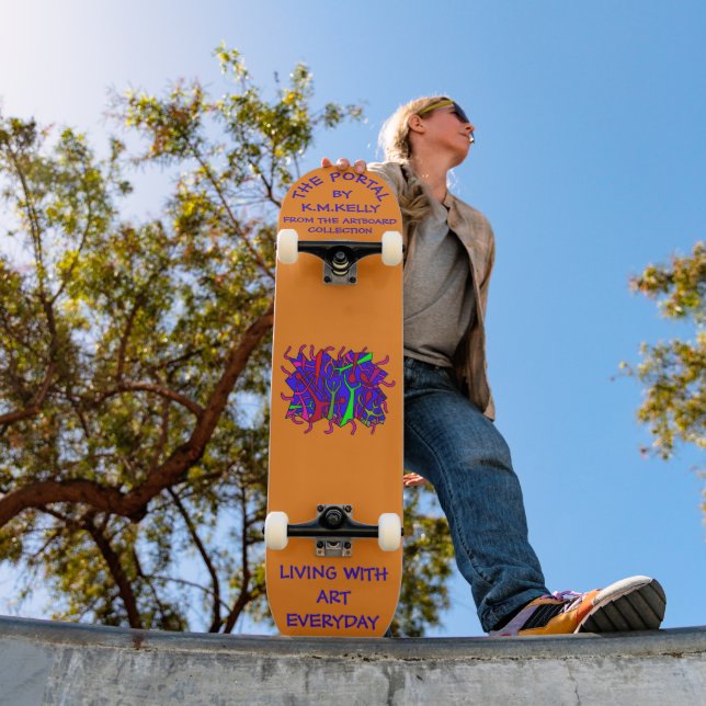 DAS PORTAL SKATEBOARD (Außen 1)
