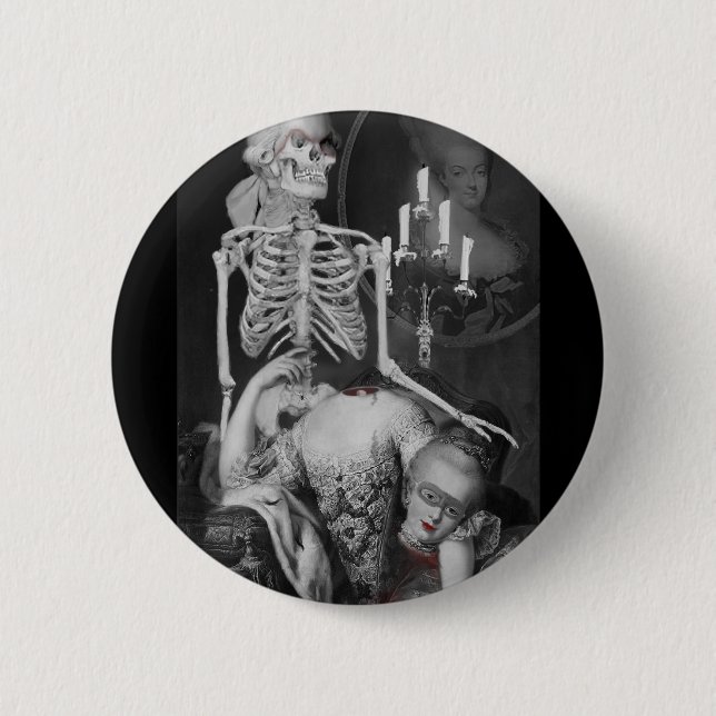 Das Portrait Button (Vorderseite)