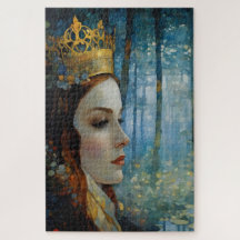 Das Portrait der Königin über das verlorene Herz