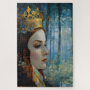 Das Portrait der Königin über das verlorene Herz