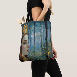 Das Portrait der Königin über das verlorene Herz Tasche