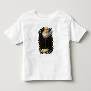 Das Portrait einer Lady in einem Schwarzen Kleid Kleinkind T-shirt
