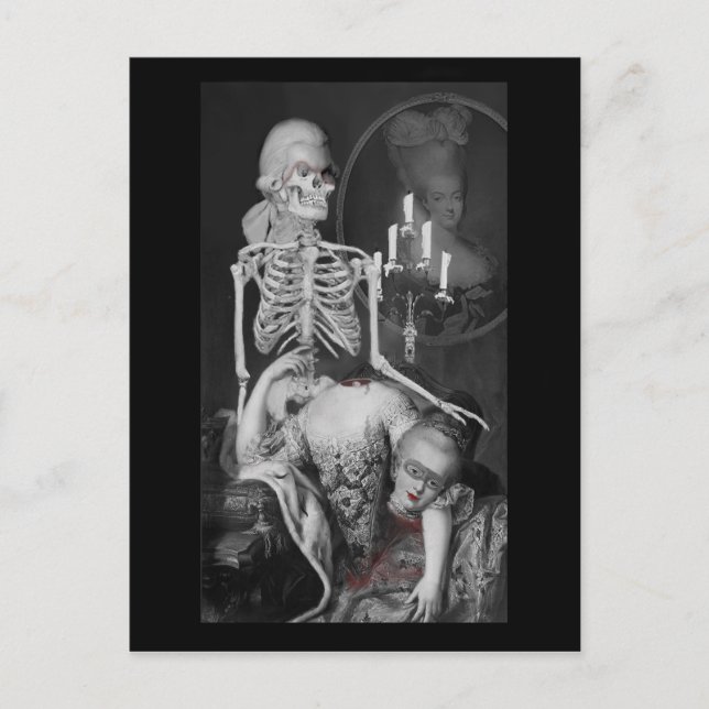 Das Portrait Postkarte (Vorderseite)