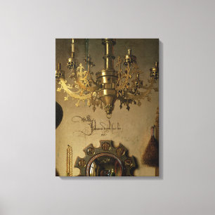 Das Portrait von Giovanni Arnolfini Leinwanddruck