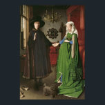 Das Portrait von Giovanni Arnolfini Poster<br><div class="desc">Das Portrait von Giovanni | von Jan van Eyck | Art Location: National Gallery,  London,  UK | Netherlandisch | Image Collection number: BAL1765</div>