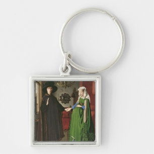 Das Porträt von Giovanni Arnolfini Schlüsselanhänger