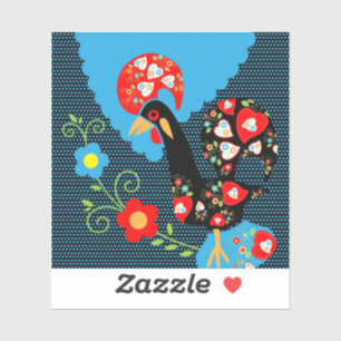 Das portugiesische Programm Aufkleber