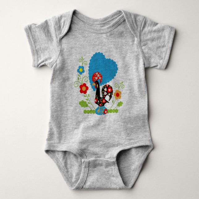 Das portugiesische Programm Baby Strampler (Vorderseite)