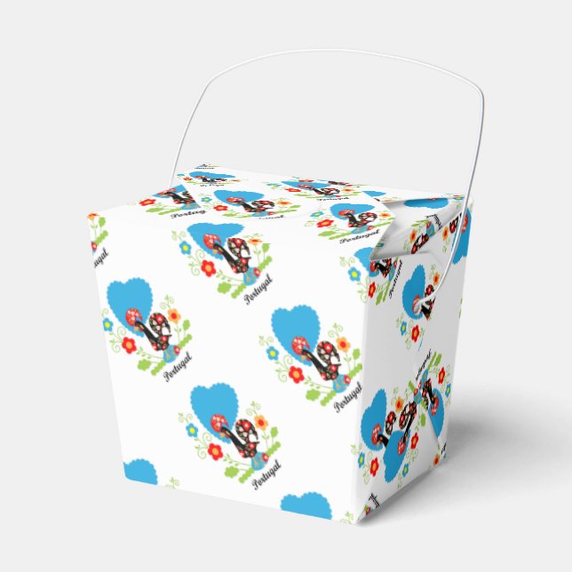 Das portugiesische Programm Geschenkschachtel (Vorderseite)