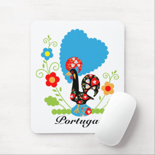 Das portugiesische Programm Mousepad