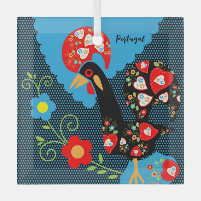 Das portugiesische Programm Ornament Aus Glas (Vorderseite)