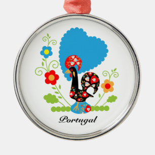 Das portugiesische Programm Ornament Aus Metall