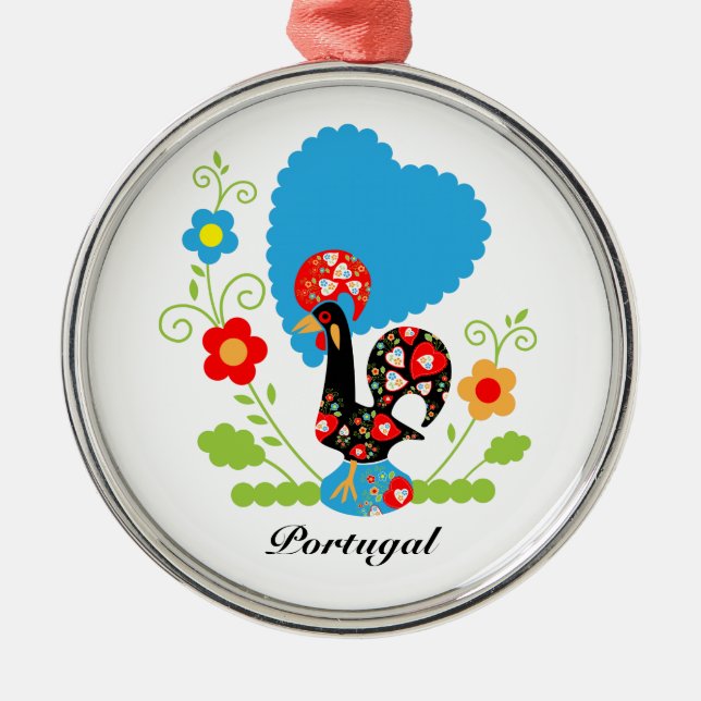 Das portugiesische Programm Ornament Aus Metall (Vorne)