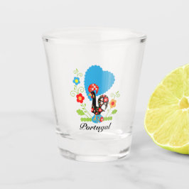 Das portugiesische Programm Schnapsglas