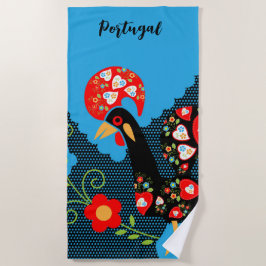 Das portugiesische Programm Strandtuch