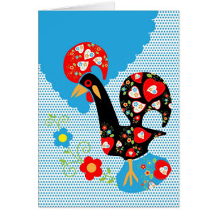 Das portugiesische Rooster von Barcelos