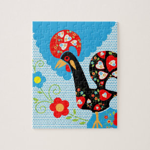 Das portugiesische Rooster von Barcelos