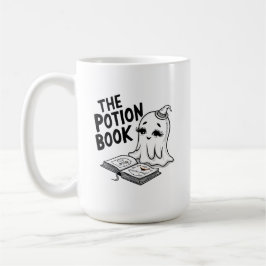 Das Posenbuch zu Halloween Kaffeetasse