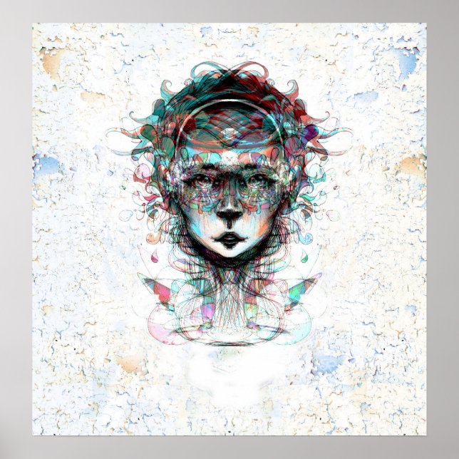 Das Poster der dritten Dimension (Vorne)