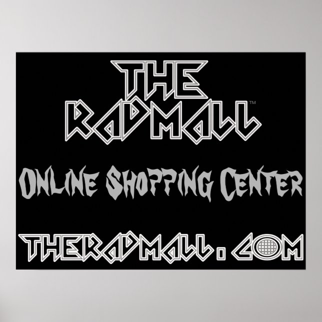 Das Poster der Krassen Mall "Headbangers" (Vorne)