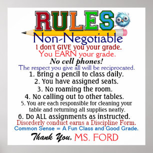 Das Poster der neuen Version School Teacher's