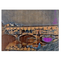 Das Poster der Ponte Vecchio Card - Akryldrucke