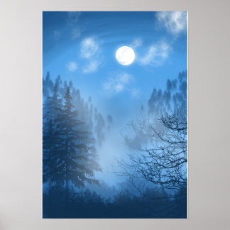 Das Poster der stillen Kronen