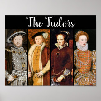 Das Poster der Tudors