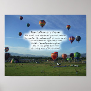 Das Poster des Balloonisten