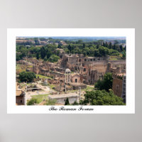 Das Poster des Forum Roman