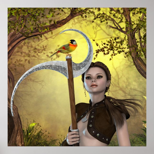 Das Poster des Messenger (Vorne)