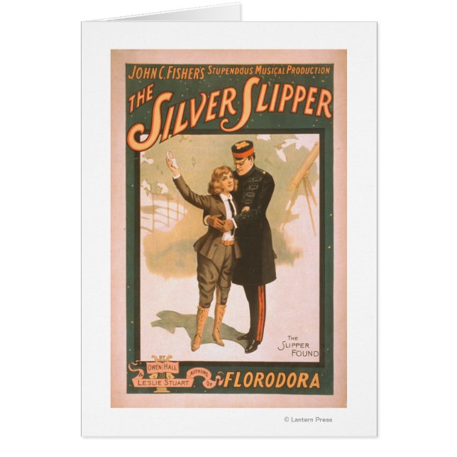 Das Poster des Silver Slipper Musical Theaters #1 (Vorne)