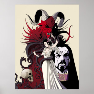 Das Poster des Teufels