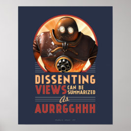 Das Poster kann zusammengefasst werden (16x20")