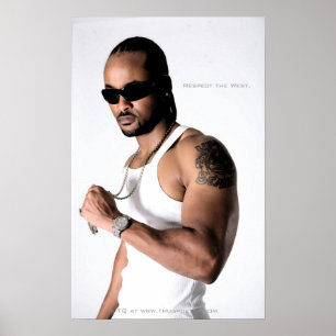 Das Poster "Respekt"