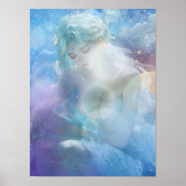 Das Poster 'The Quiet Seer'