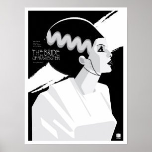Das Poster von Frankensteins Braut