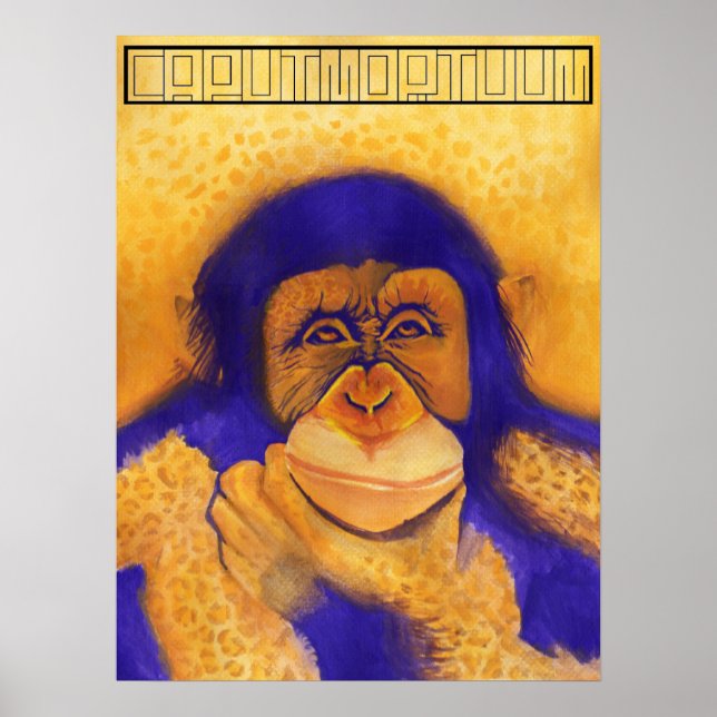 Das Poster von Tarzan Cheetah (Vorne)