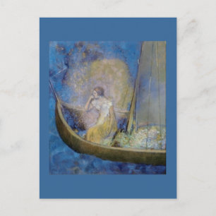 Das Postkartenhaus Postkarte