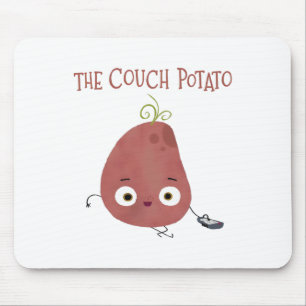 Das Potato Costume T-Shirts Mousepad