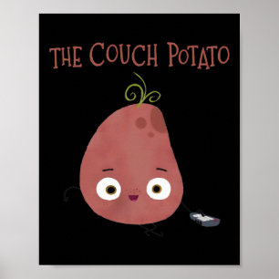Das Potato Costume T-Shirts Poster