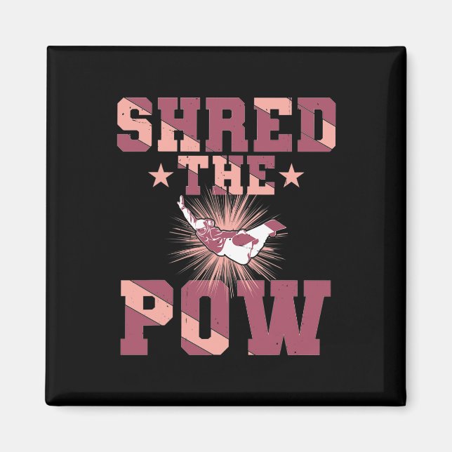 Das Pow kaputtmachen Magnet (Vorne)