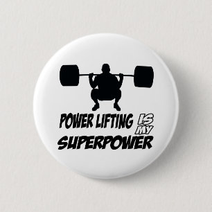 das Poweranheben ist meine Supermacht Button