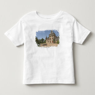 Das prächtige Schloss Chateau de Pressac und der G Kleinkind T-shirt