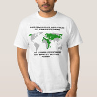 Das prachtvolle Republik Kasachstan