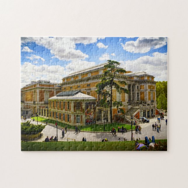 Das Prado Madrid. Spanien. (Horizontal)