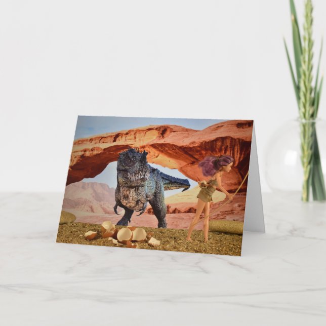 Das prähistorische Leben. Karte (Vorderseite)