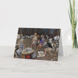 Das prähistorische Leben. Karte