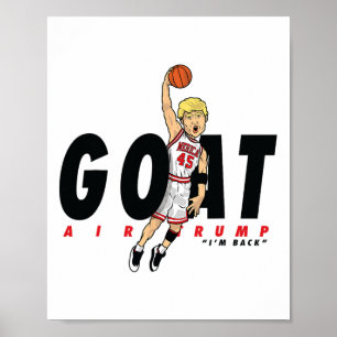 Das Präsidentenbild Donald Trump Poster