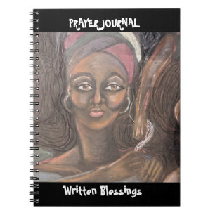 Das Prayer Journal schrieb Segen Notizblock